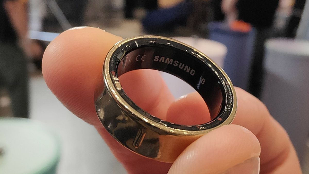 Samsung Reveals Galaxy Ring as New Smart Ring Competitor