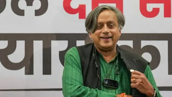 Shashi Tharoor