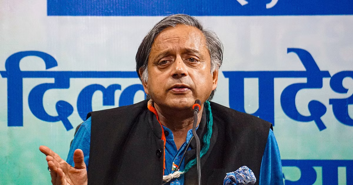 Shashi Tharoor