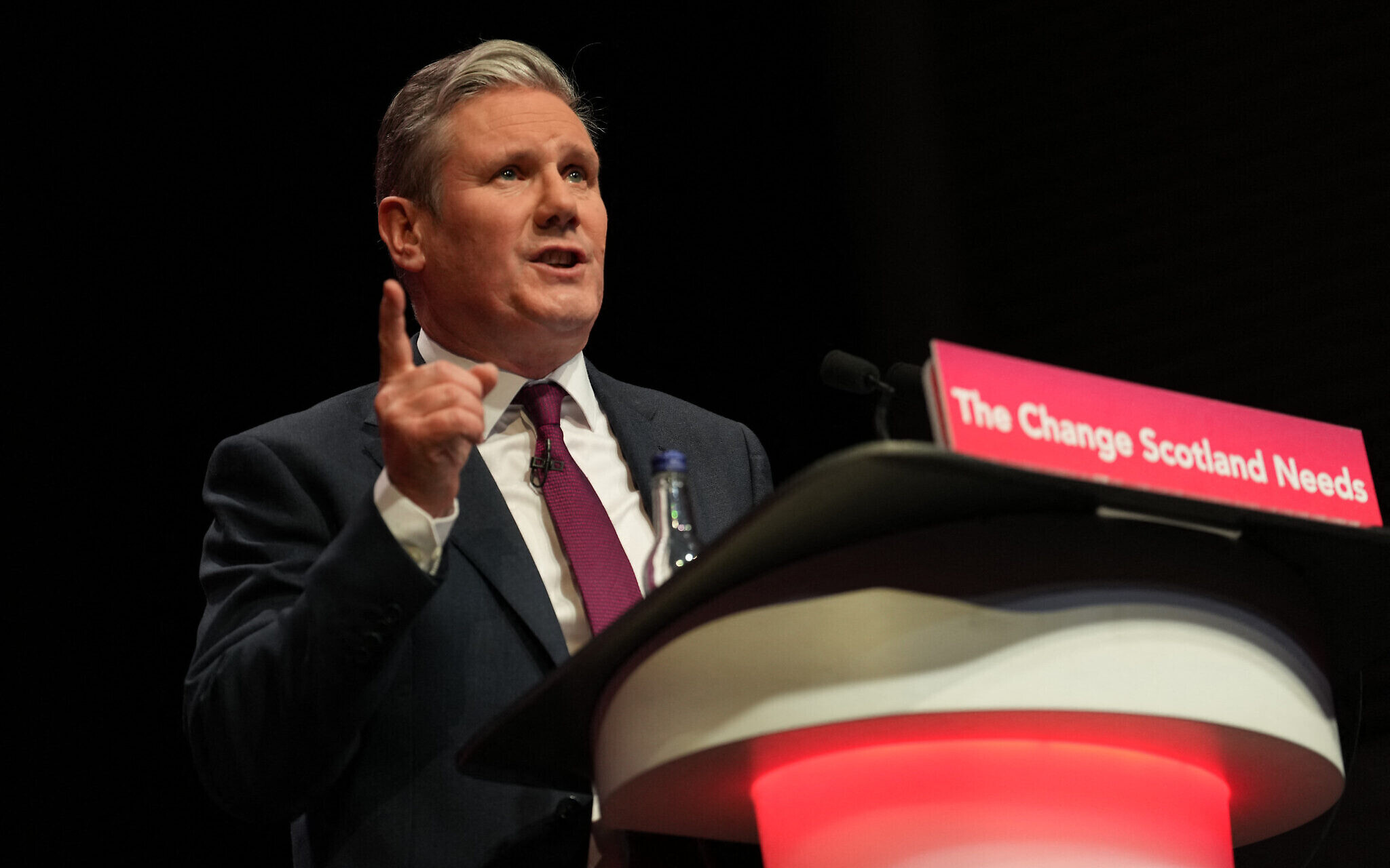 Starmer Urges Immediate Ceasefire in Israel-Hamas Conflict, Emphasizes Humanitarian Aid and Hostage Release