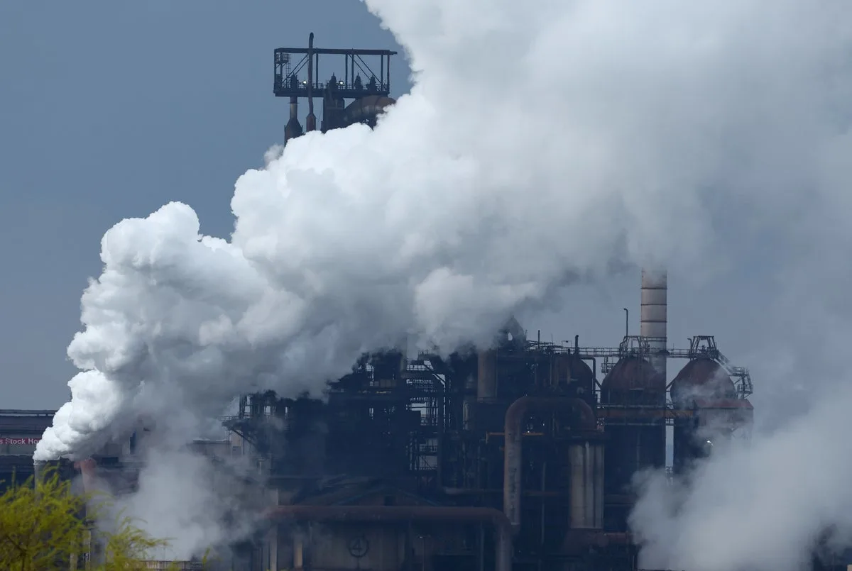 Tata Steel Workers Halt Strike as Talks Begin on Future Investments