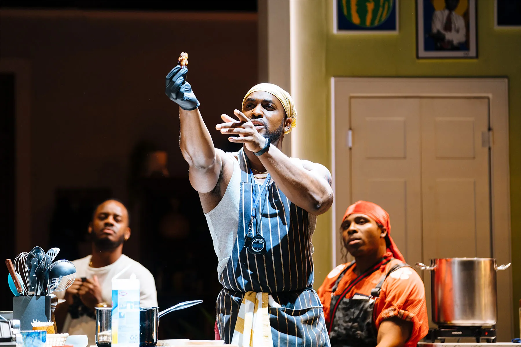 The Hot Wing King Premieres in London, Directed by Roy Alexander Weise, at the National Theatre.