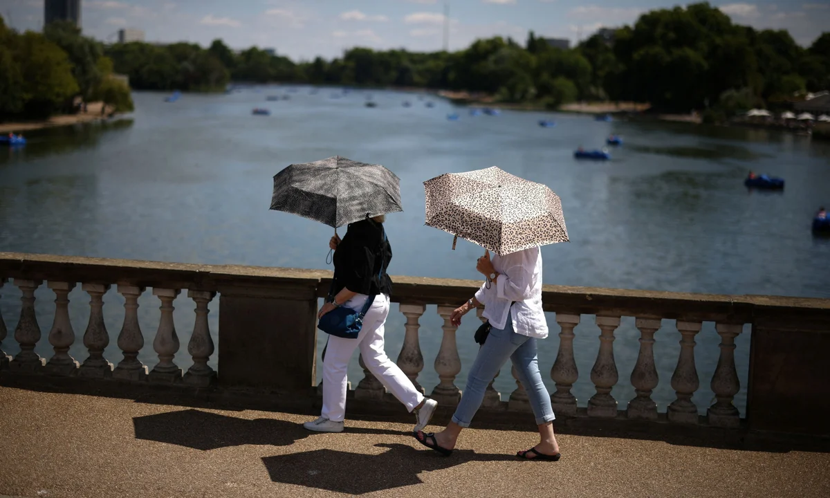 UK Heatwave Increases Remote Healthcare Demand, Overheats Hospitals and Care Homes