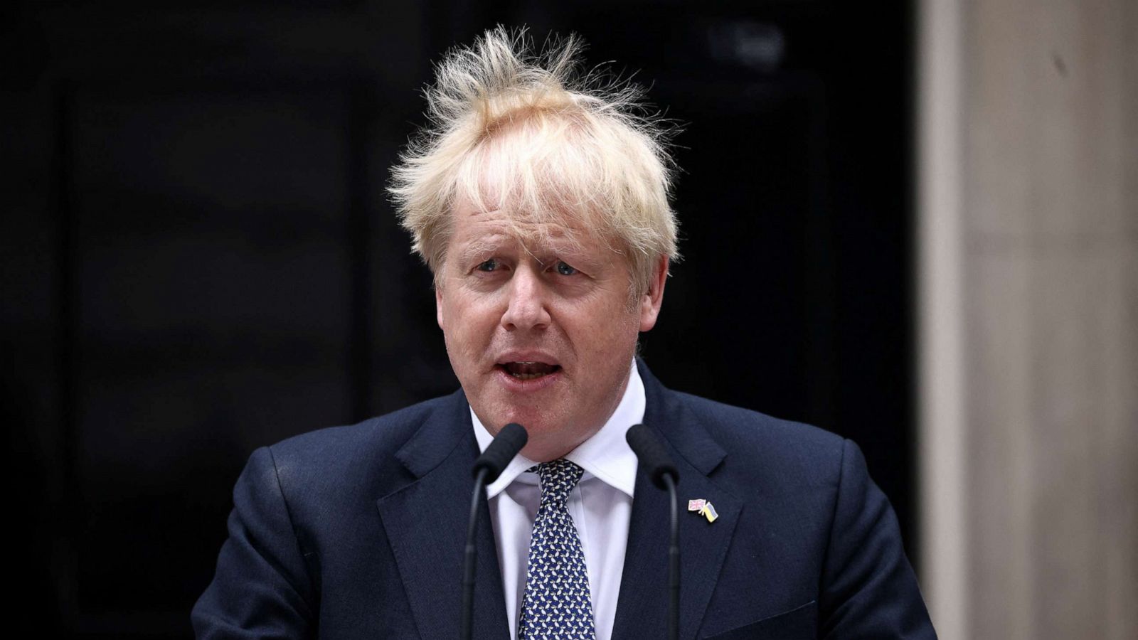 UK Prime Minister Boris Johnson