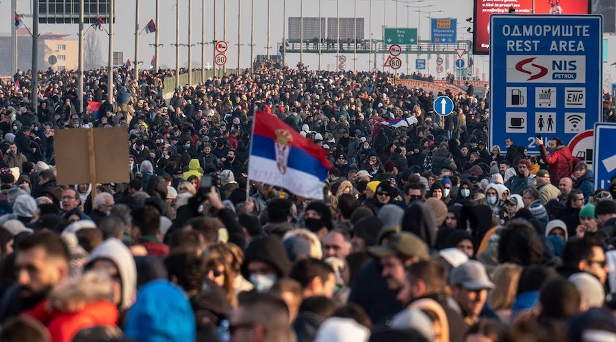 Activist Aleksandar Matković Faces Threats Over Protests Against Serbian Lithium Mine