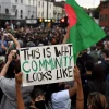 Anti-Racism Protesters Form Human Shields Across England, Outnumbering Far-Right Demonstrators in Peaceful Standoff