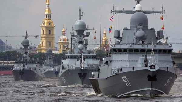 Chinese Warships Monitored by Royal Navy in UK Waters During Passage to Russian Navy Day Celebrations