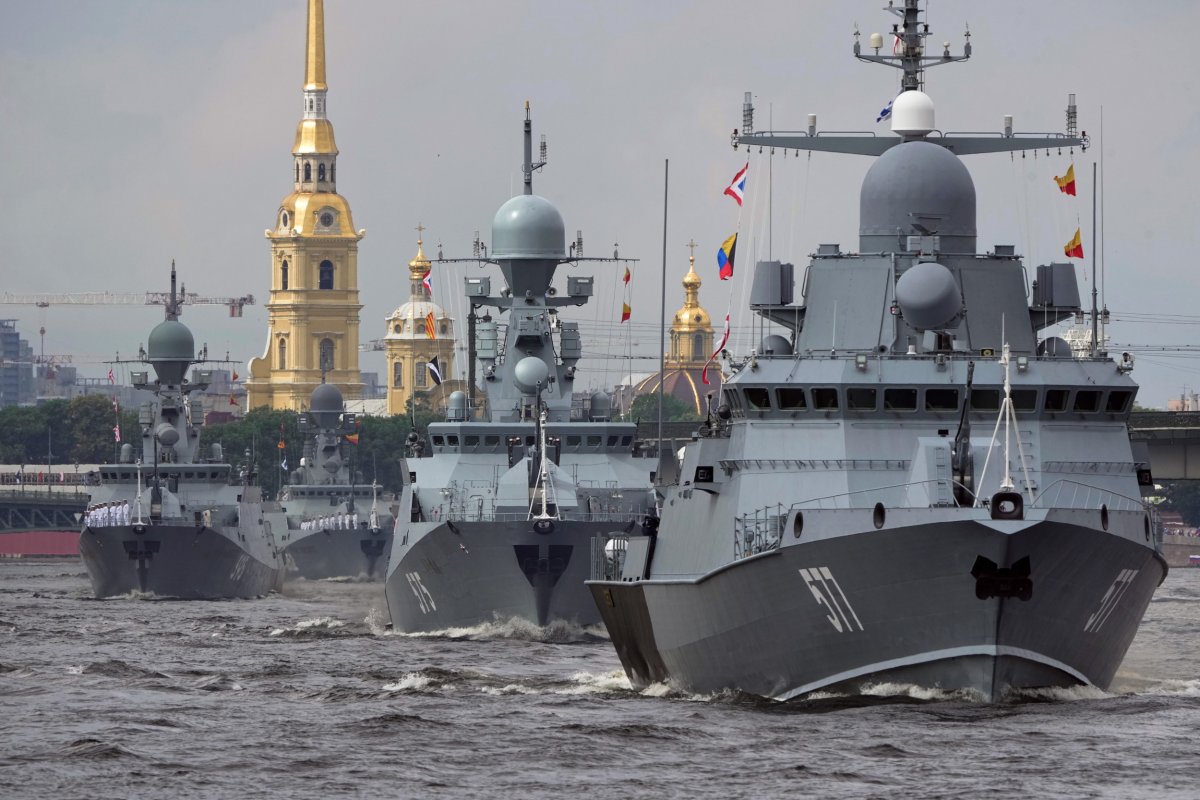 Chinese Warships Monitored by Royal Navy in UK Waters During Passage to Russian Navy Day Celebrations