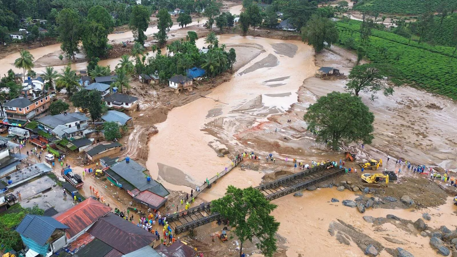 Climate Change Intensified Kerala Landslides: Study Links Extreme Rainfall to Human-Caused Global Warming