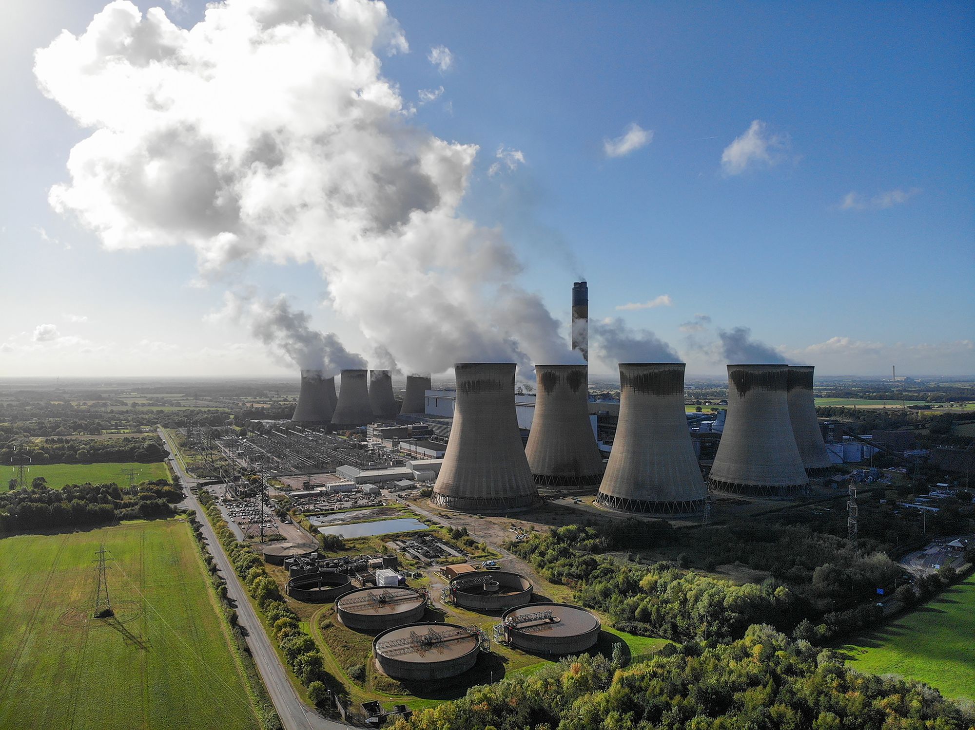 Drax Power Station Faces Criticism Over High Carbon Emissions Despite Receiving Millions in Clean-Energy Subsidies