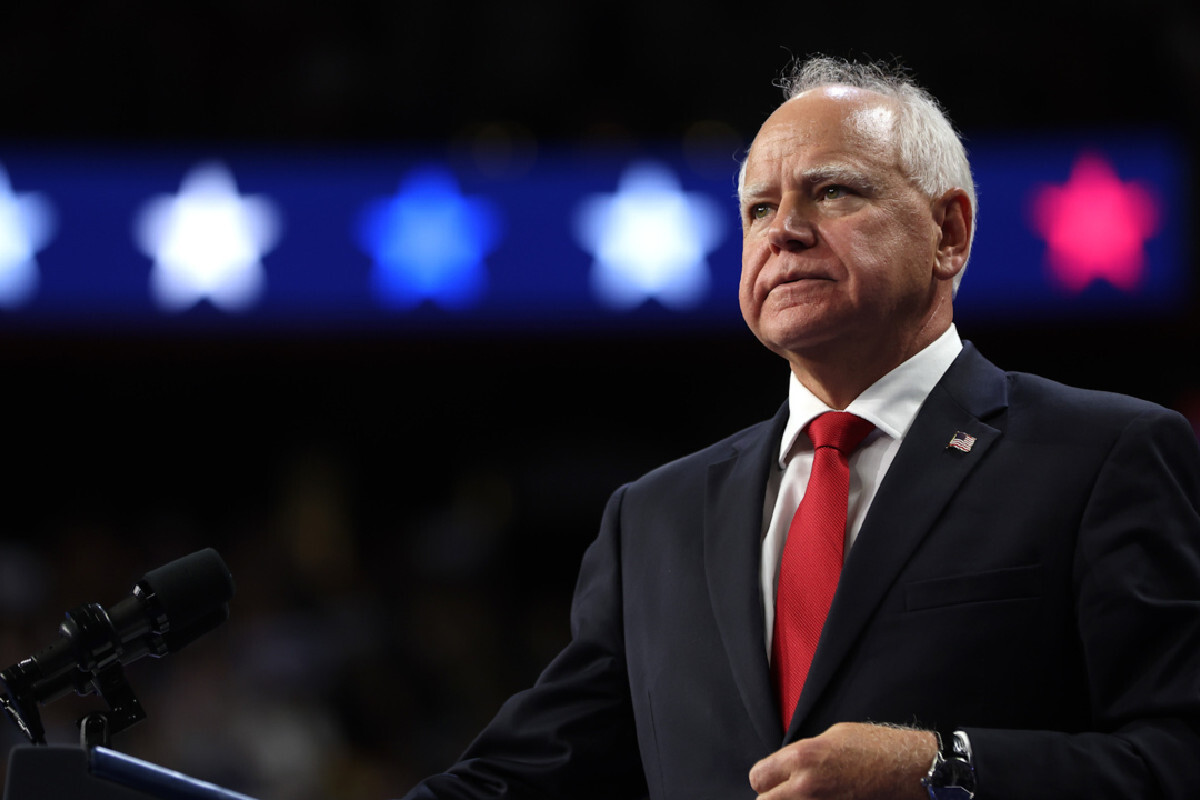 From Soldier to Controversy Tim Walz Military Debate Amid Vice-Presidential Campaign