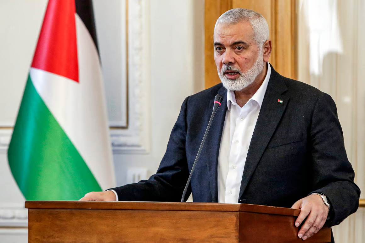 Hamas Leader Assassinated in Tehran, Ismail Haniyeh's Death Attributed to Israel