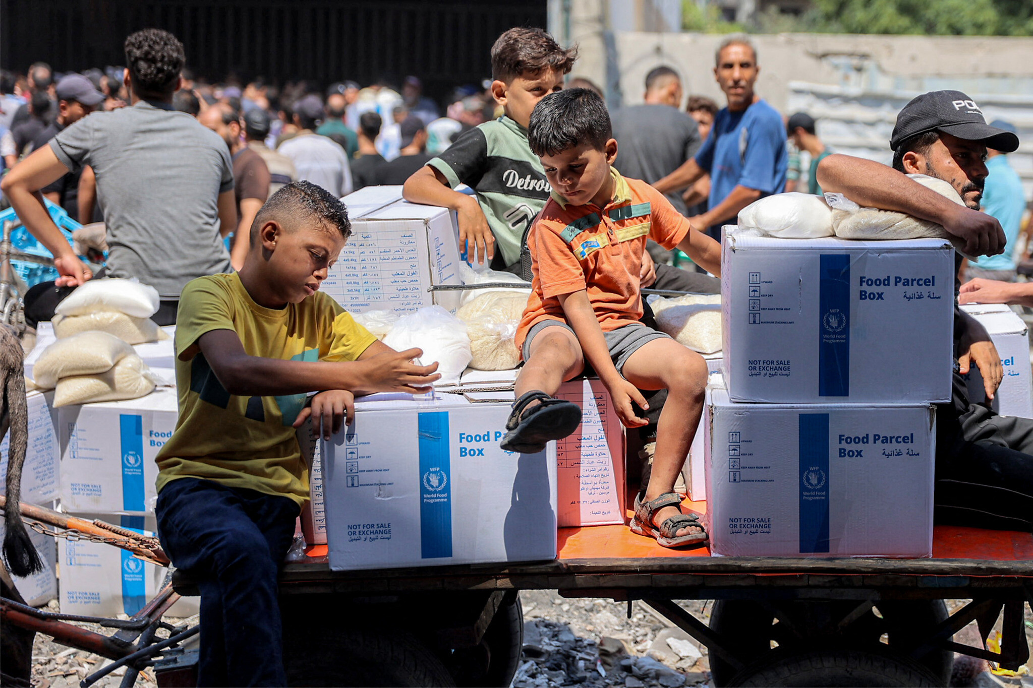 Humanitarian Pauses in Gaza Agreed by Israel to Allow Polio Vaccination Amid Conflict