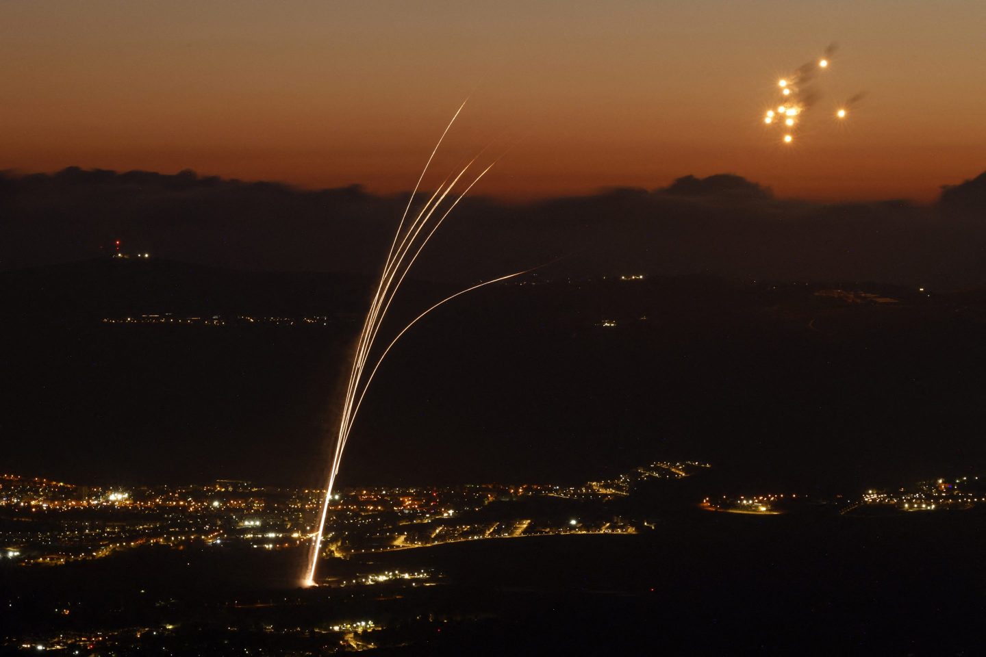 Israel Launches Major Pre-emptive Strike on Hezbollah Rocket Launchers Hezbollah Retaliates with Rocket and Drone Attacks