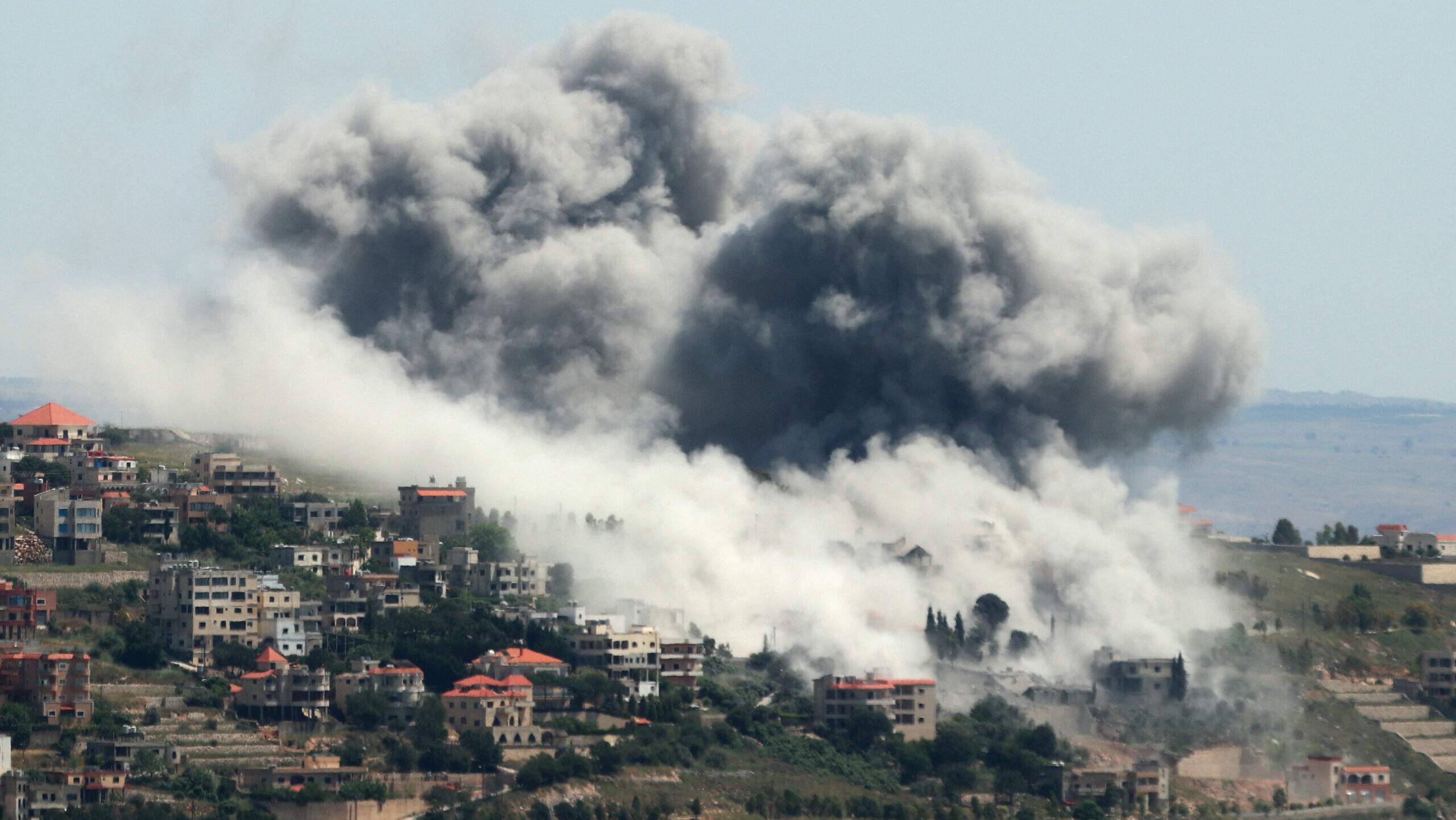 Israeli Airstrike on Hezbollah Arms Depot in Lebanon Injures Eight Amid Ongoing Conflict