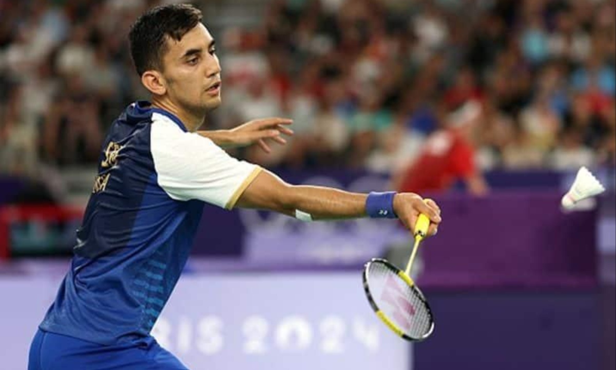 Lakshya Sen Reaches Olympic Semifinals with Determined Comeback, Becoming First Indian Male to Achieve This Milestone