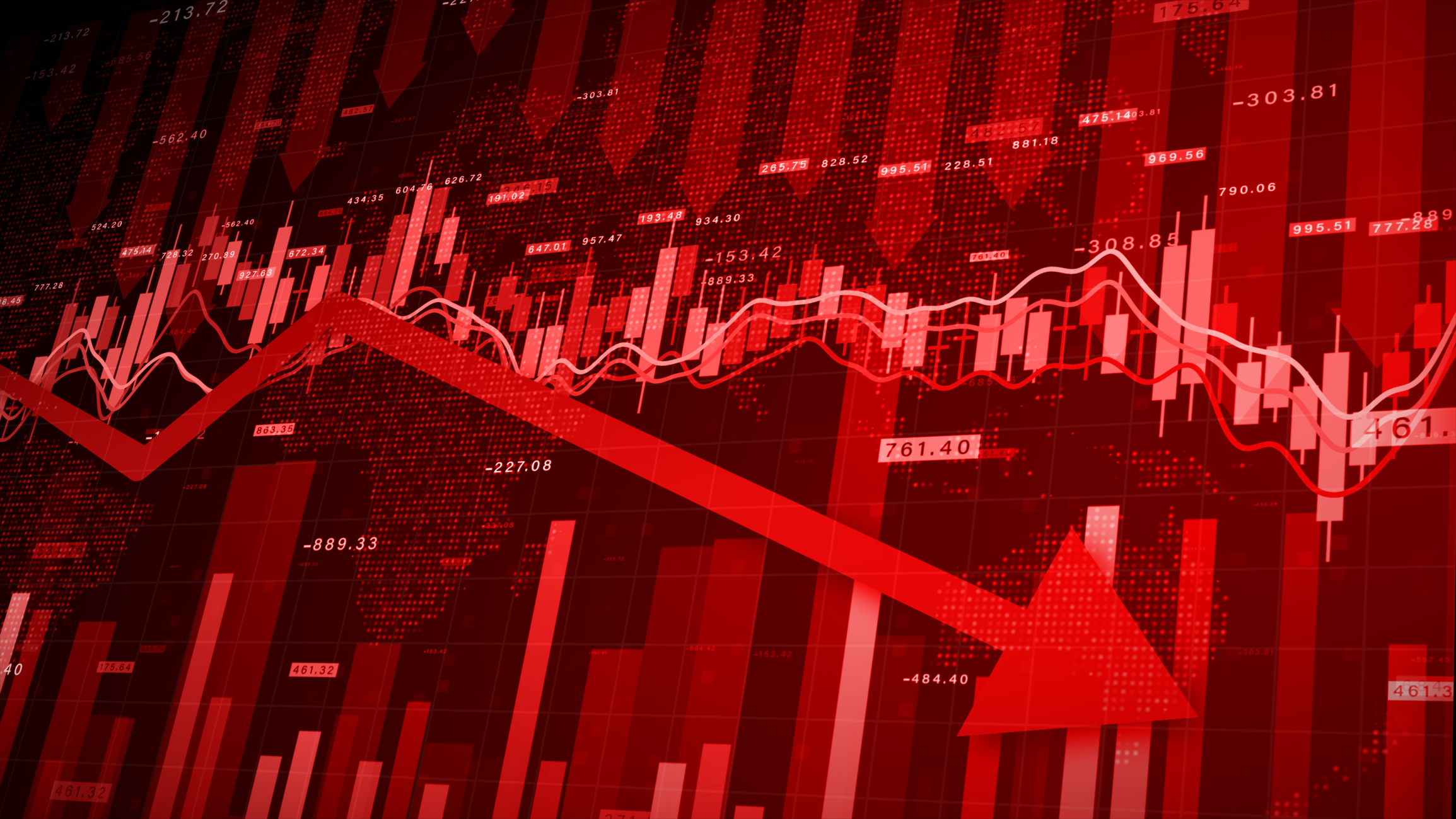 Market Decline Continues Amid Global Concerns, Focus Shifts to Earnings and Inflation Data