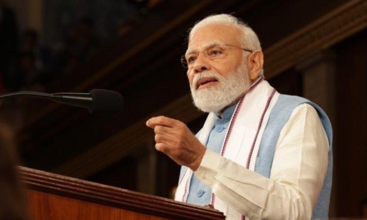 Modi Hails India as the Only G20 Nation to Surpass Climate Goals Ahead of Schedule