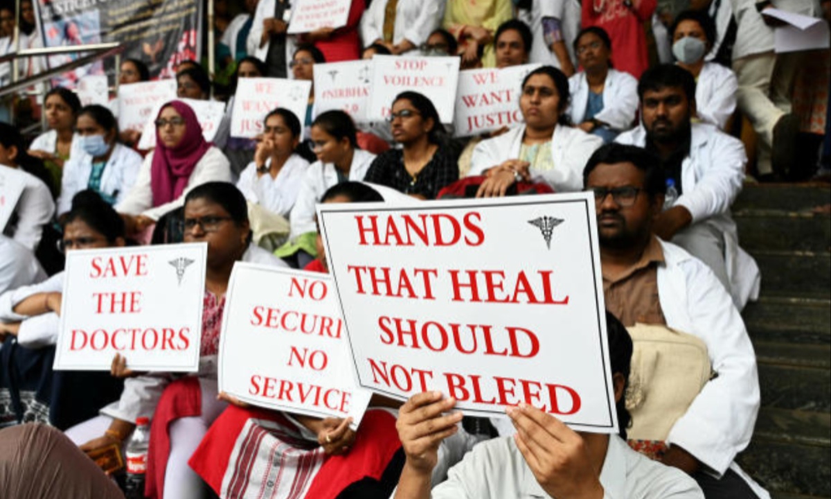 Nationwide Doctor Strike in India After Kolkata Trainee Doctor's Rape and Murder Spurs Demand for Hospital Security Reforms