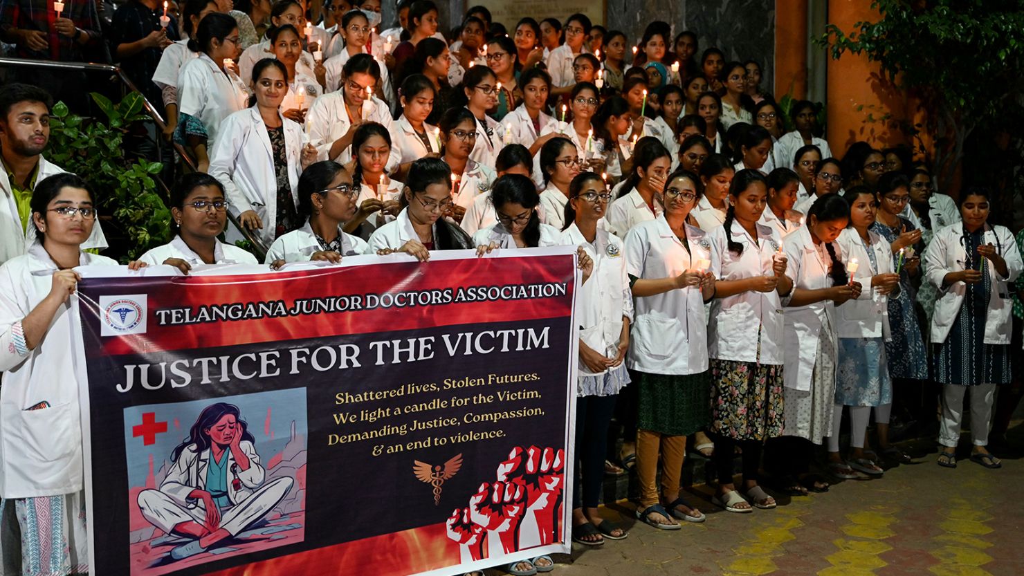 Nationwide Doctor Strike in India After Kolkata Trainee Doctor's Rape and Murder Spurs Demand for Hospital Security Reforms