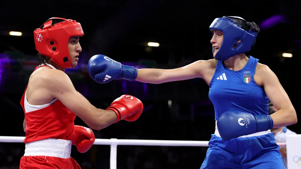 Paris Olympics Boxing Match Stirs Controversy Over Imane Khelif's Win ...