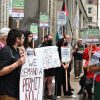 Protesters Demand Action on Rights and Israel-Hamas War Ahead of DNC in Chicago