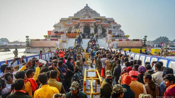 Ram Mandir Float Sparks Controversy Ahead of NYC’s India Day Parade