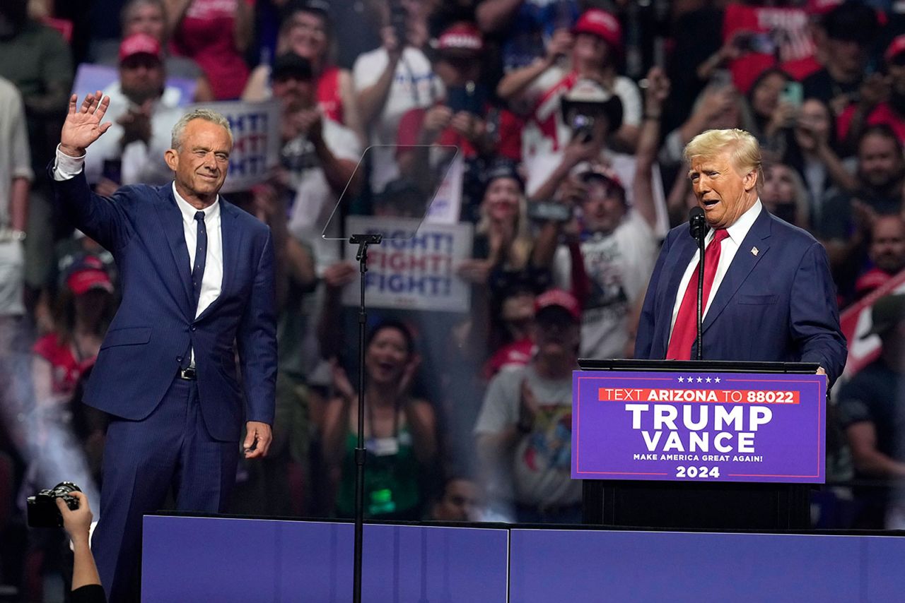 Robert F. Kennedy Jr. Ends Independent Presidential Run, Surprises by Endorsing Donald Trump at Rally