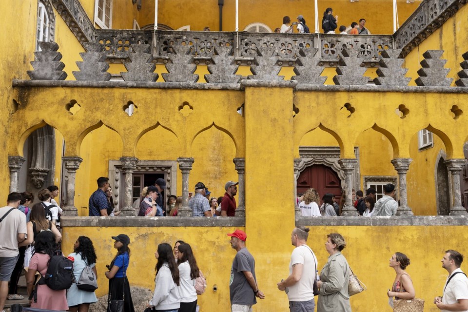 Sintra's Tourism Boom Disrupts Residents as Overtourism Challenges Intensify