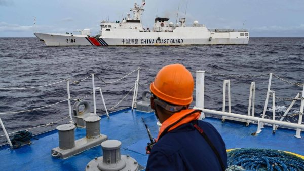 South China Sea Tensions Escalate as Chinese and Philippine Vessels Collide Near Disputed Sabina Shoal