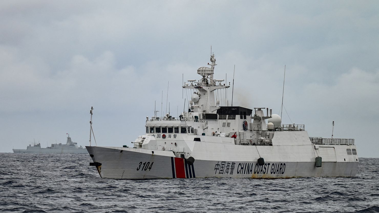 South China Sea Tensions Escalate as Chinese and Philippine Vessels Collide Near Disputed Sabina Shoal