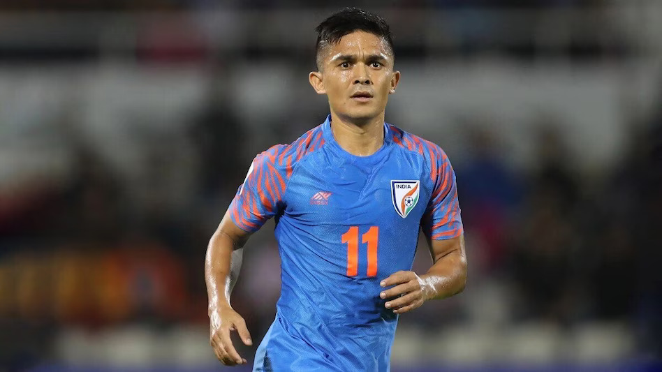 Sunil Chhetri's Remarks on India's Medal Count Resurface Amid Paris Olympics 2024