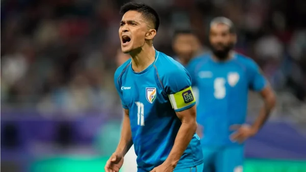 Sunil Chhetri's Remarks on India's Medal Count Resurface Amid Paris Olympics 2024