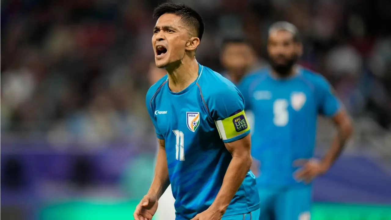 Sunil Chhetri's Remarks on India's Medal Count Resurface Amid Paris Olympics 2024