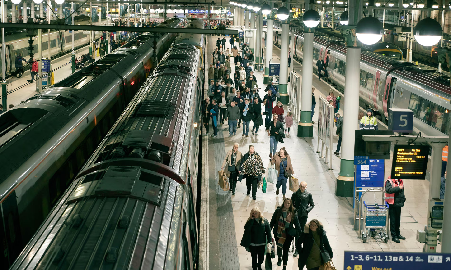 Surge in Violence Against Women on British Railways Sparks Safety Concerns