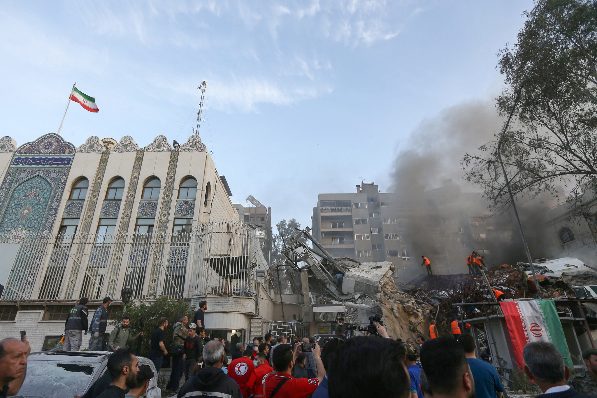 Tensions Rise as Iran Asserts Retaliation Rights Against Israel Amid Growing Conflict