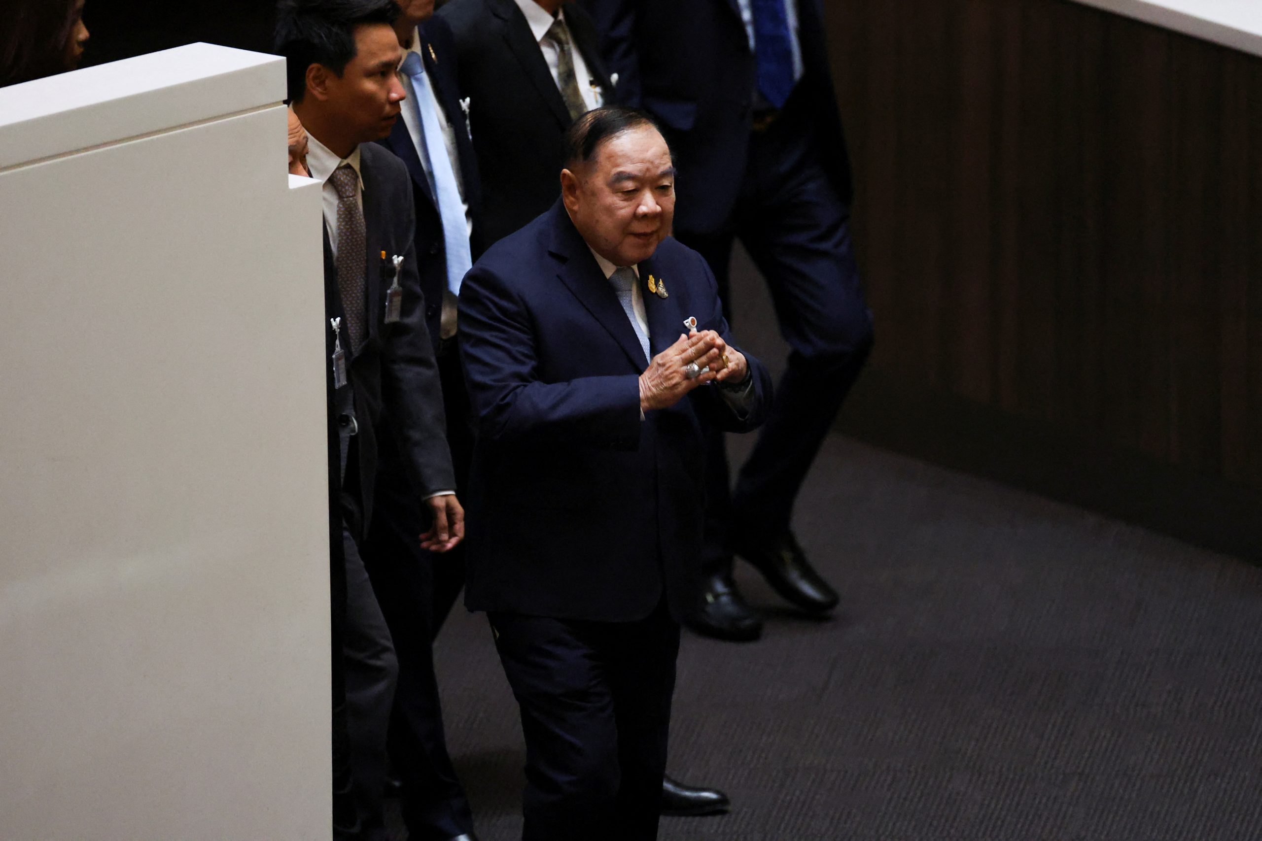 Thailand Investigates Prawit Wongsuwon for Assaulting Journalist Amid Political Tensions