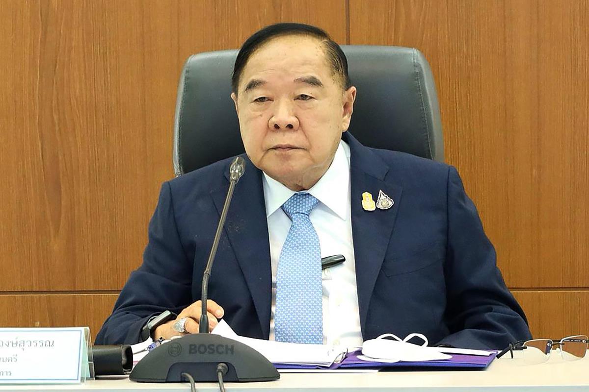 Thailand Investigates Prawit Wongsuwon for Assaulting Journalist Amid Political Tensions