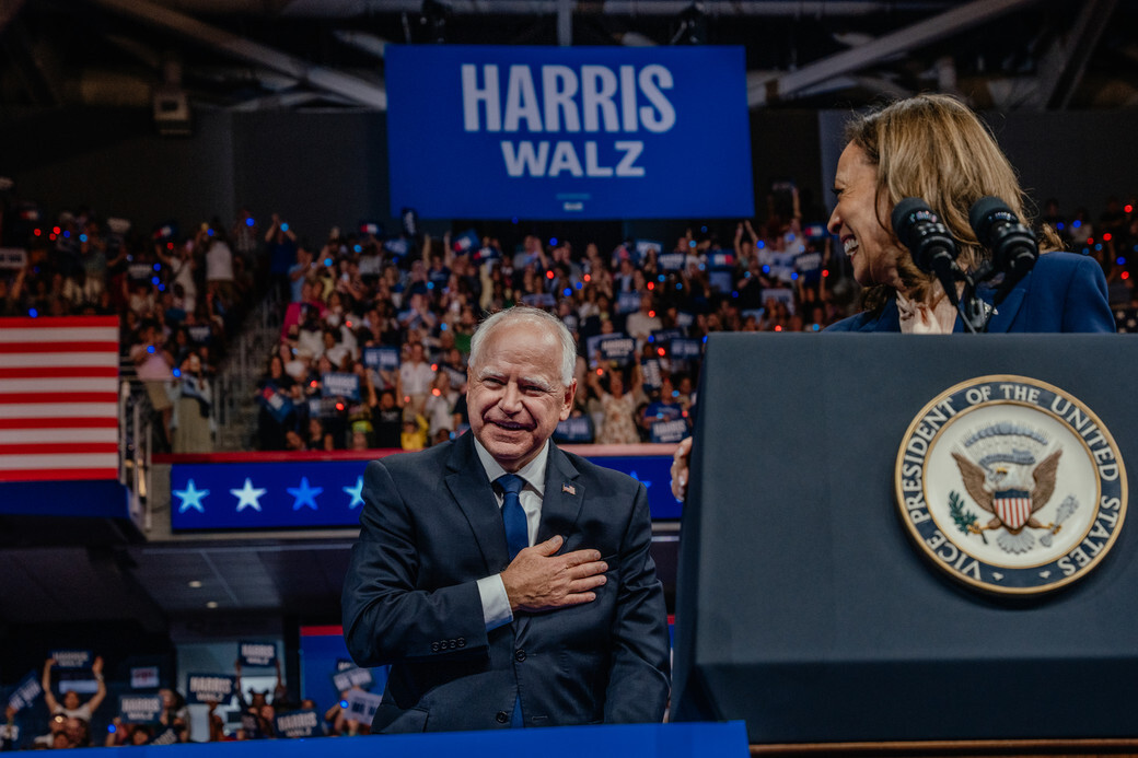 Tim Walz Makes a Powerful Impression at Democratic Convention with Speech Highlighting Rural Roots and Commitment