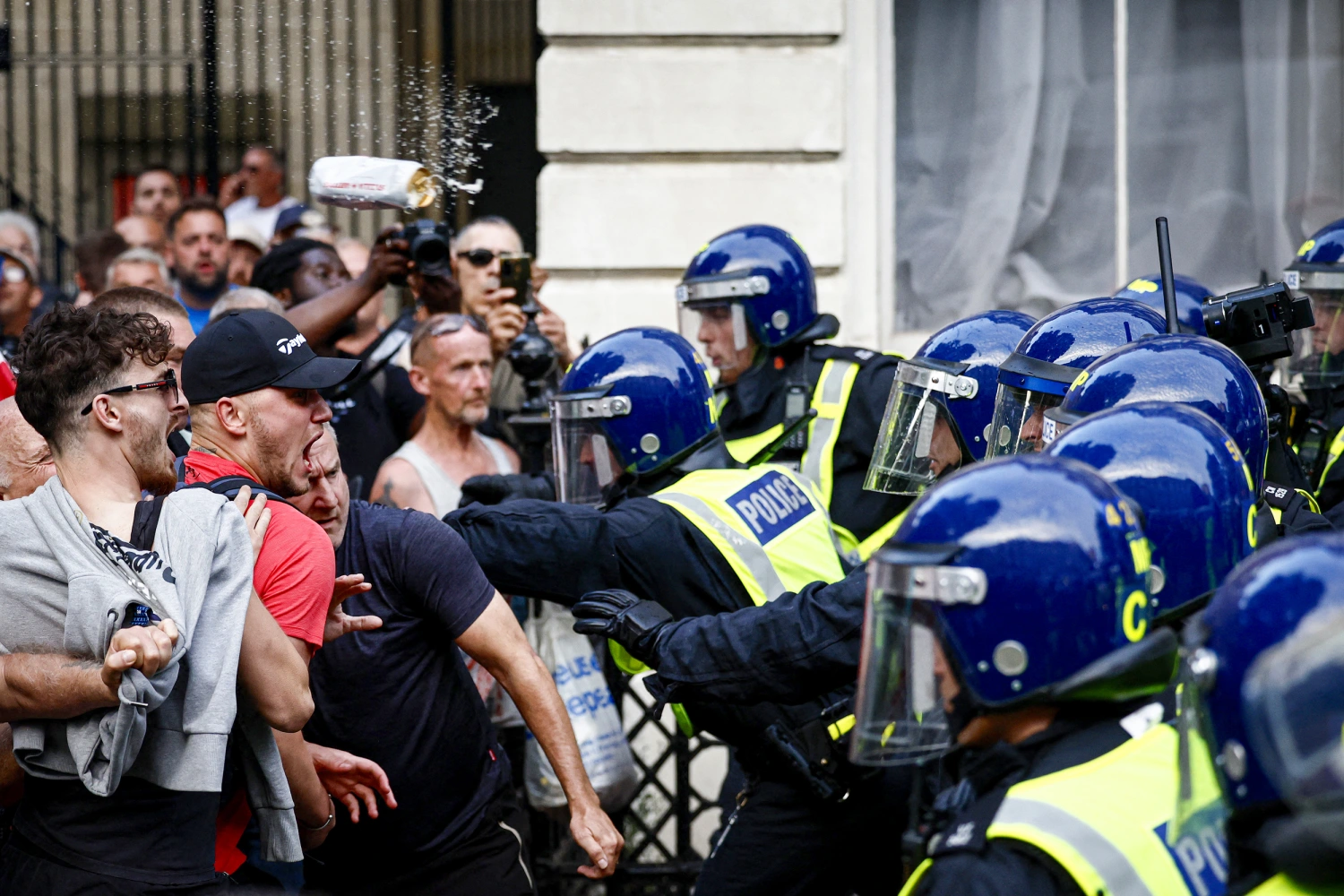 Tragic Stabbing at Taylor Swift-Themed Event Sparks Anti-Immigration Riots Across UK