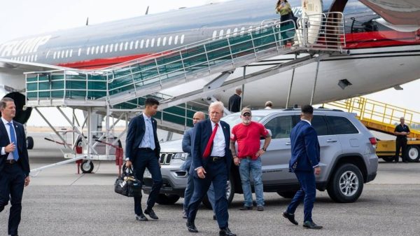 Trump's Plane Makes Unscheduled Landing in Montana Due to Mechanical Issue