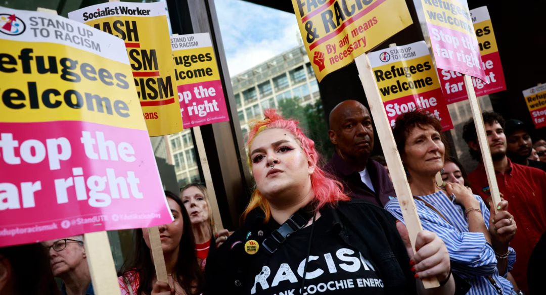 UK Anti-racism Protests Surge Following False Rumors and Violence, Prompting Arrests and National Concern