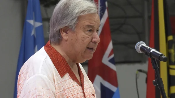 UN Chief Calls for Immediate Global Action as Rising Sea Levels Threaten Pacific Islands