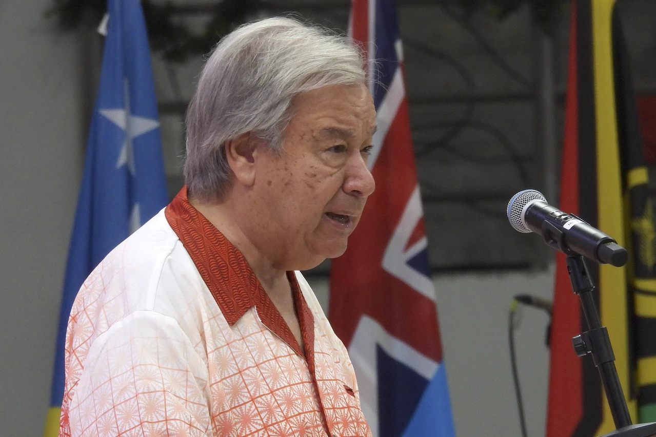 UN Chief Calls for Immediate Global Action as Rising Sea Levels Threaten Pacific Islands