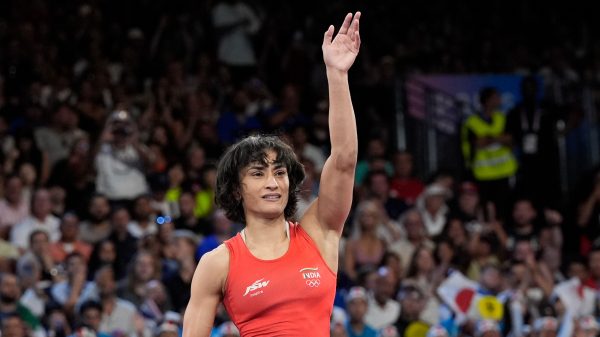 Vinesh Phogat