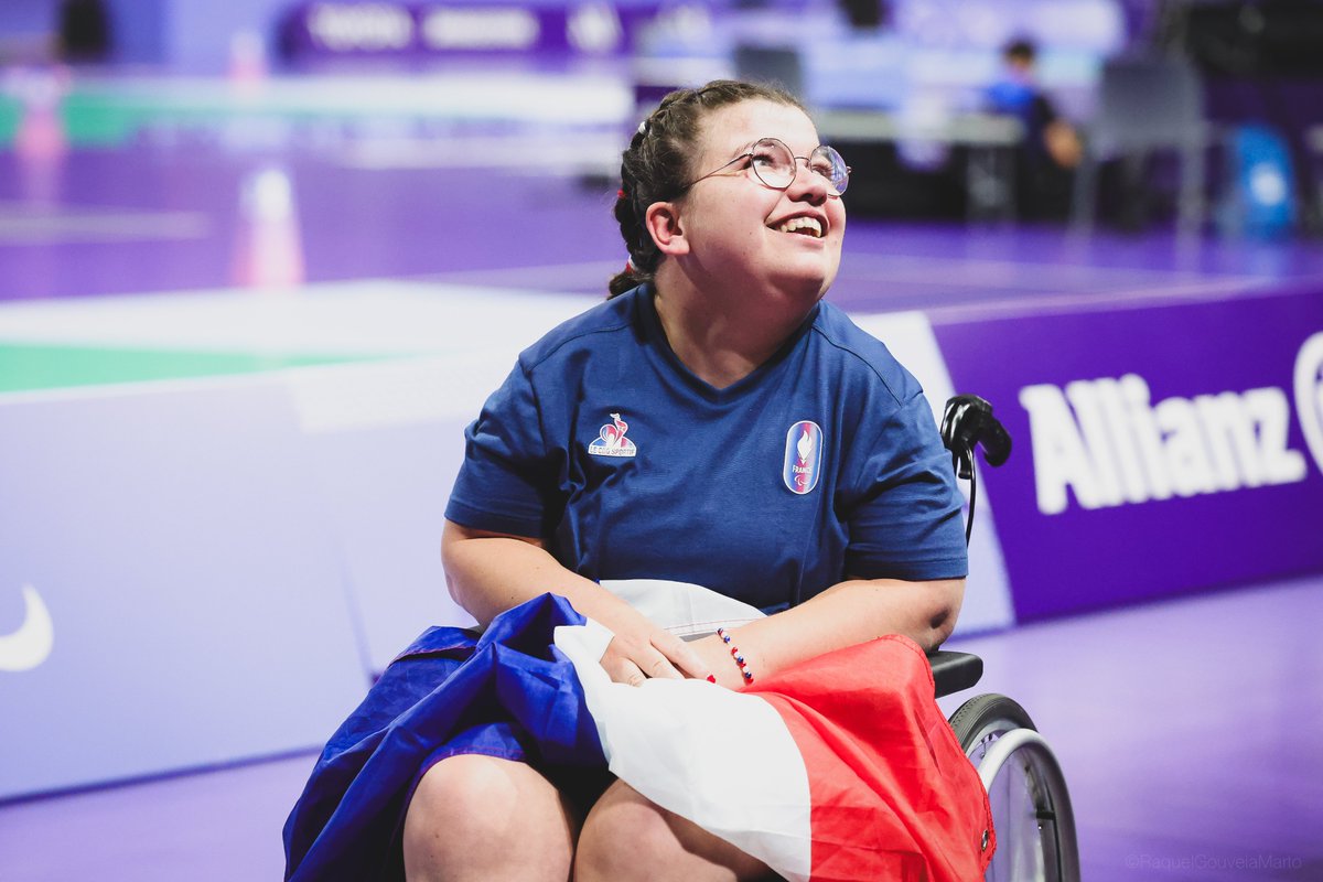 Aurélie Aubert’s Historic Gold Sparks Nationwide Excitement at Paris Paralympics 2024