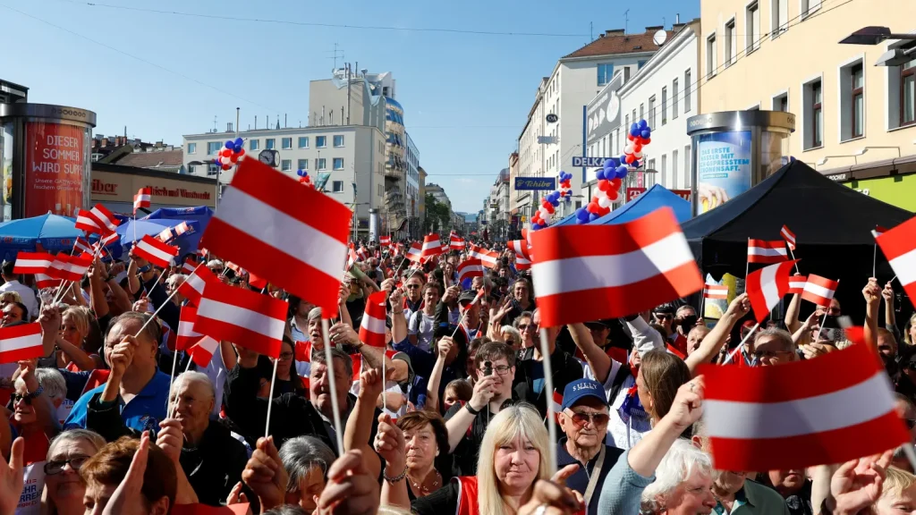 Austria's Election Set to Boost Far-Right Freedom Party Amid Rising Populism and Coalition Uncertainty