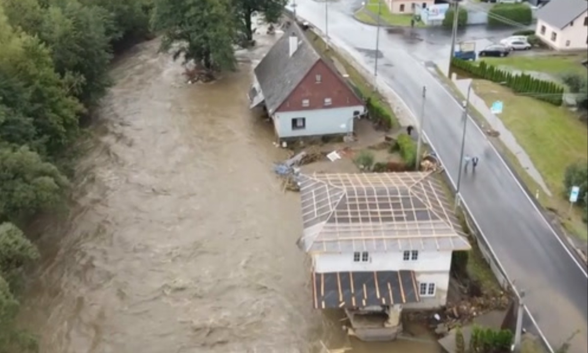 Catastrophic Flooding in Central Europe Signals Alarming Future Amid Climate Change Challenges