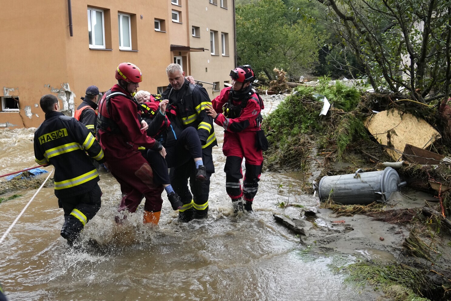 Catastrophic Flooding in Central Europe Signals Alarming Future Amid Climate Change Challenges