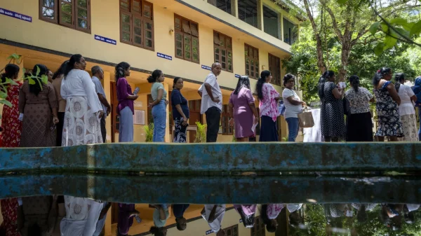 Citizens Vote in Crucial Sri Lankan Election Amid Economic Reform Focus Following Recent Crisis